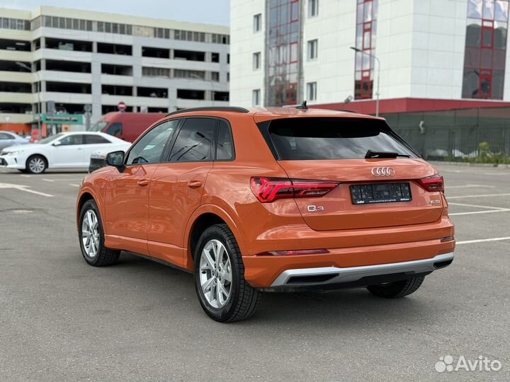 Audi Q3 2.0 AMT, 2019, 58 000 км