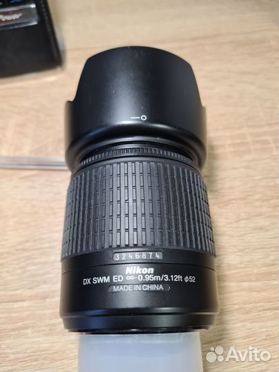Фотообъектив nikon