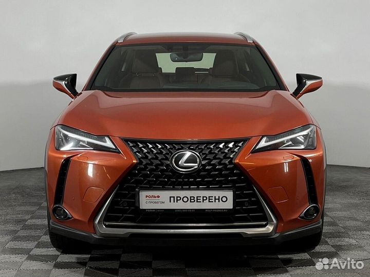 Lexus UX 2.0 CVT, 2019, 79 078 км