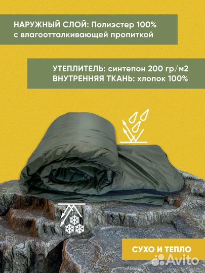 Спальный мешок