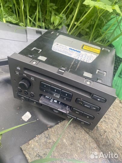 Сидения saab 9 5 кожа комплект