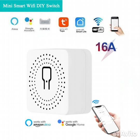 Mini Smart Switch умный мини переключатель