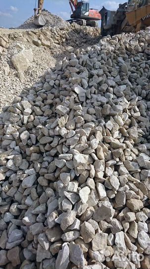Щебень в наличии с доставкой