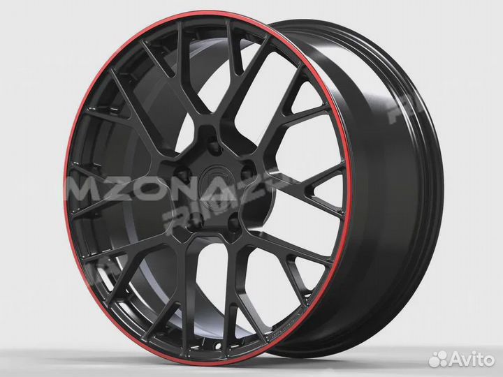 Кованый диск в стиле Porsche 911 Carrera R20/21 5X