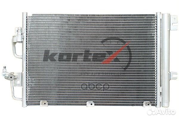 Радиатор кондиционера opel astra H KRD2079 kortex