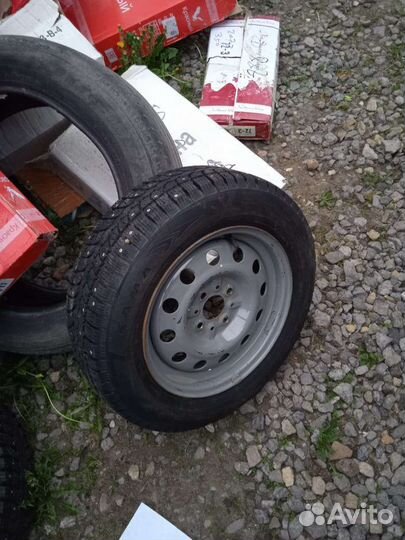 Зимние колеса r14