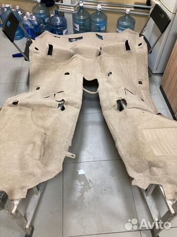 Ковровое покрытие Toyota Pado 120