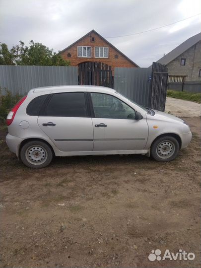 LADA Kalina 1.4 МТ, 2007, 210 000 км