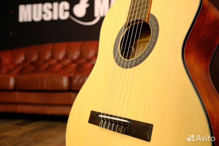 Классика со звукоснимателем Cort (Комплект)