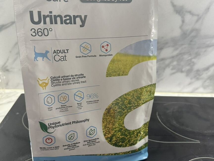 Alleva Care Cat Adult Urinary 360