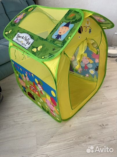 Игровая палатка домик