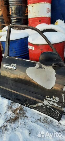 Двери правые Toyota land cruiser 105