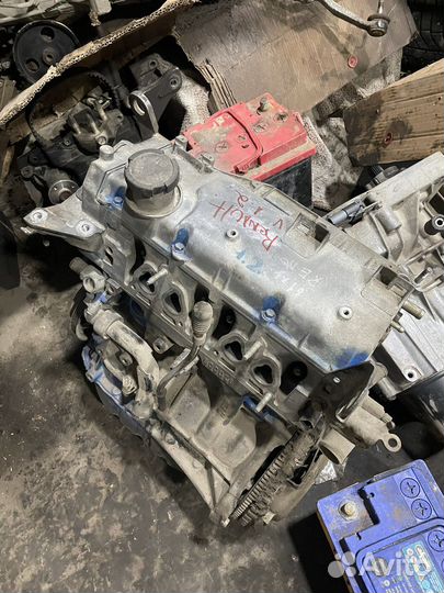 Renault kangoo 1 Двигатель 1.2