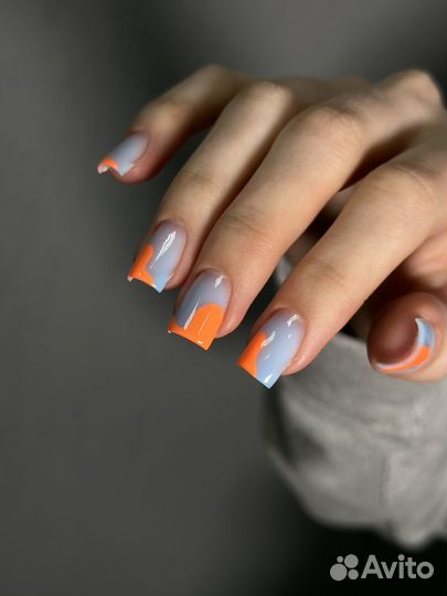 Маникюр с покрытием