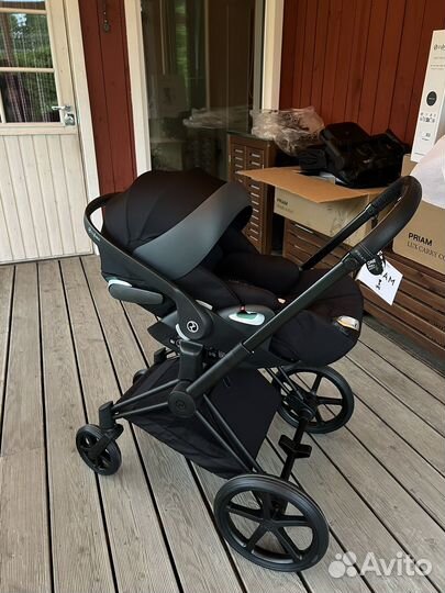 Автолюлька cybex cloud z2 с базой