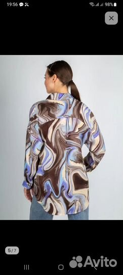 Рубашка женская