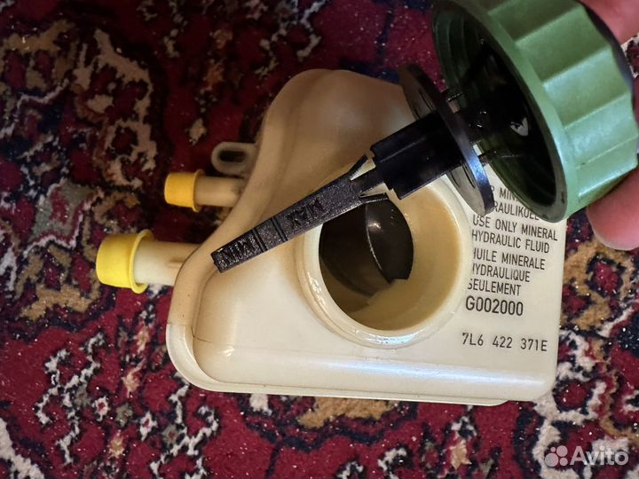 Бачок гур touareg нф/фл