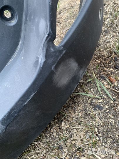 Бампер задний toyota rav 4 поколение