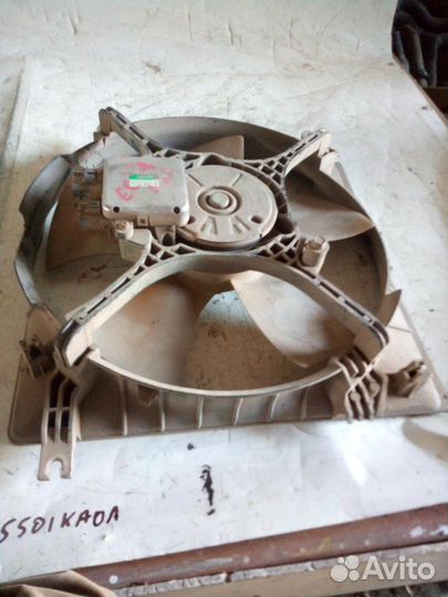 Вентилятор радиатора передний Mitsubishi Eclipse 3