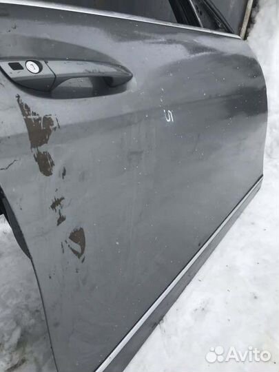 Дверь передняя правая Mercedes C W204 2010