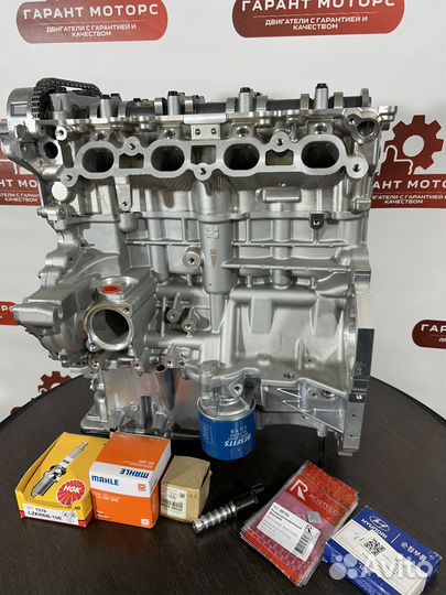 Двигатель для Hyundai Solaris 1 / Kia Rio 3 G4FC 1