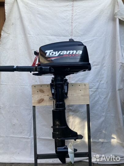 Лодочный мотор Toyama (Тояма) 5.0 л.с
