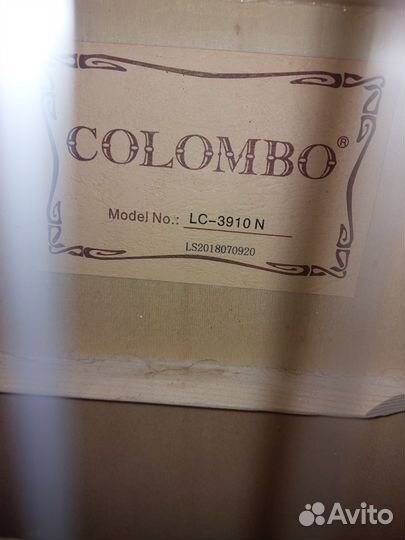 Классическая гитара Colombo