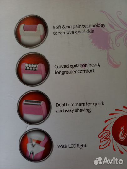 Эпилятор Gemei