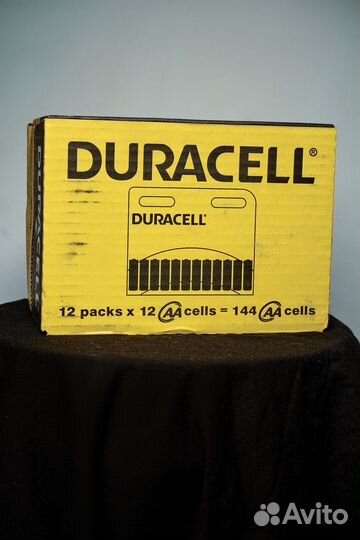 Батарейки пальчиковые аа дюрасел