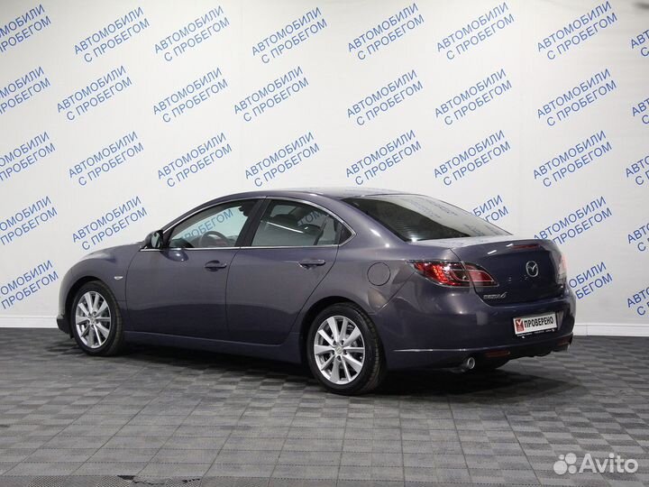 Mazda 6 2.0 AT, 2008, 166 919 км