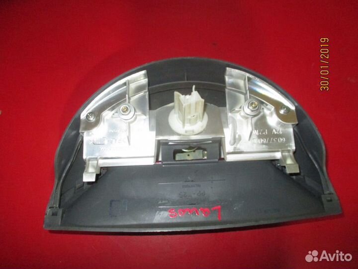 Фонарь задний (стоп сигнал) 96304677 Lanos