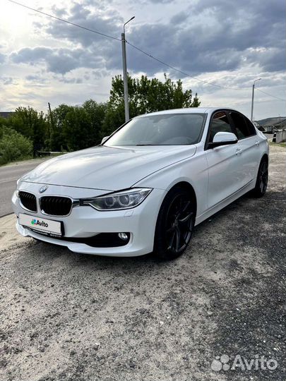 BMW 3 серия 2.0 AT, 2015, 128 000 км