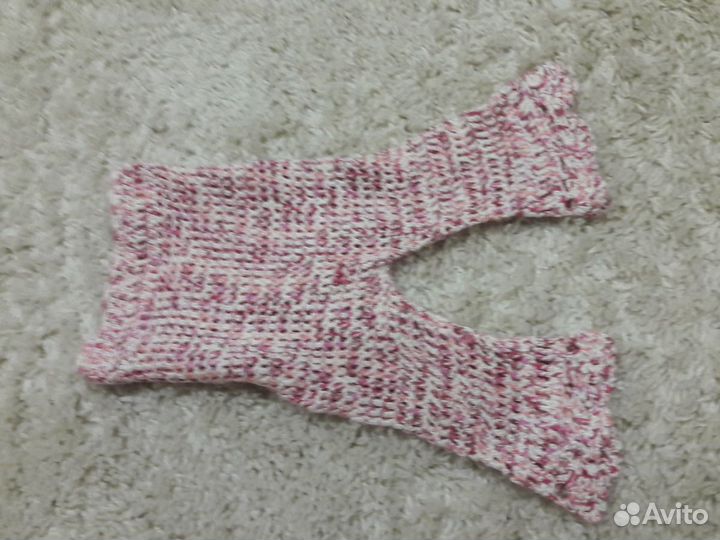 Вязанный костюм