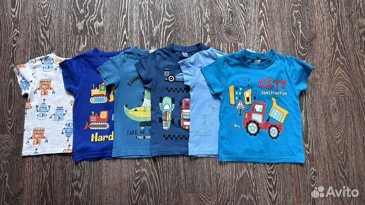 Пакет вещей на мальчика 80 86 размер