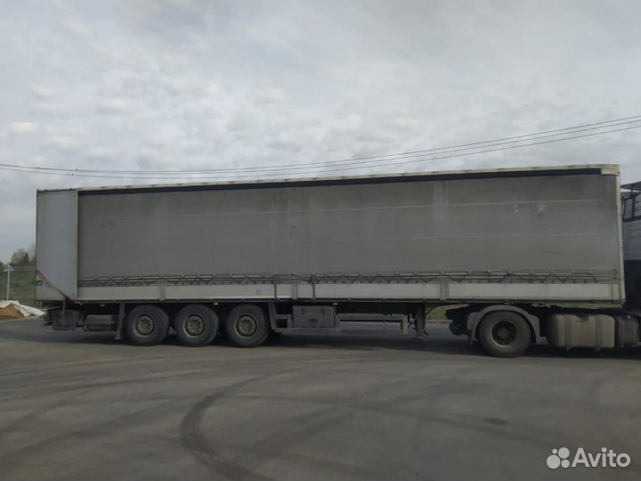 Тент бортовой Shmits