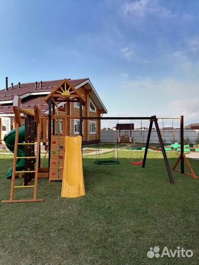 Детские площадки игровые