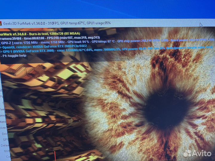 Видеокарта rtx 2080 super