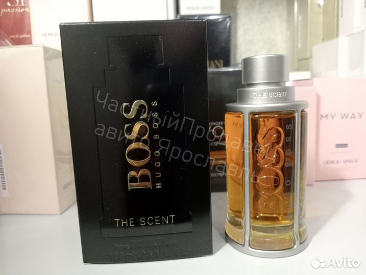 Hugo boss the scent 100 мл мужской