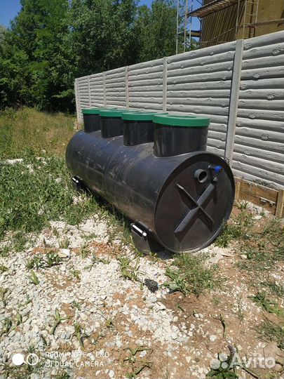 Септик установка