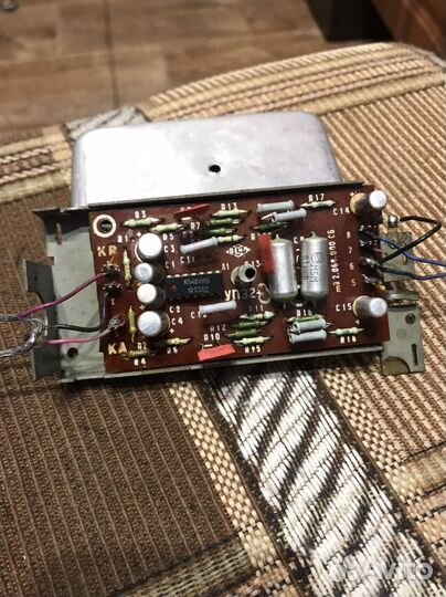 Фонокорректор для винила