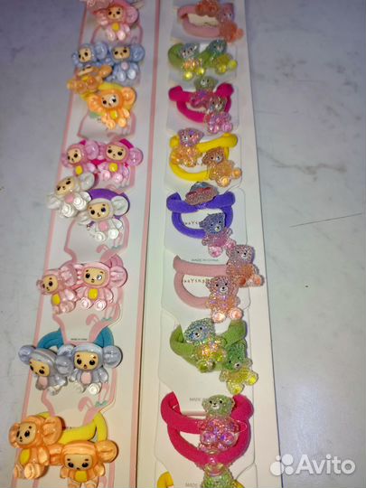 Резиночки для волос