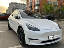 Tesla Model Y AT, 2021, 62 000 км, с пробегом, цена 4 290 000 руб.