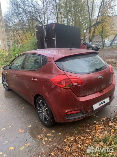 Kia Ceed 1.4 МТ, 2012, 167 400 км