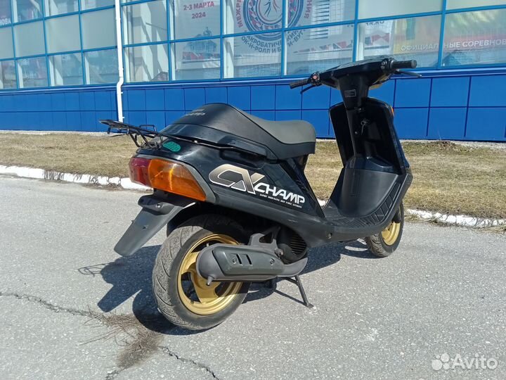 Yamaha champ cx без пробега