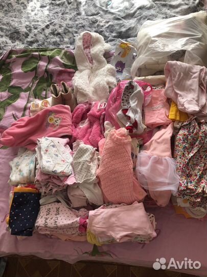Детские веши для девочки