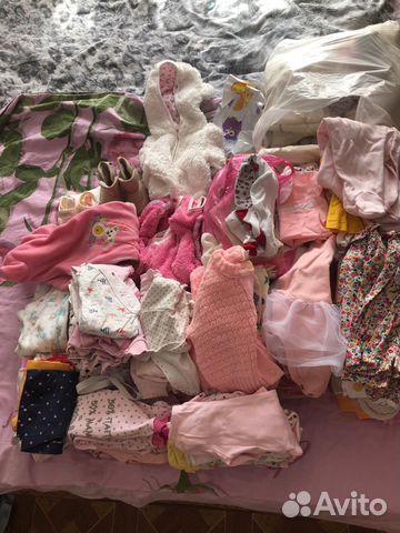 Детские веши для девочки