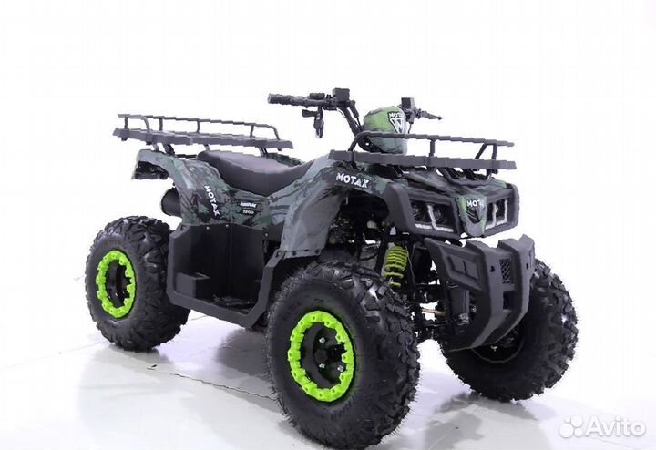 Квадроцикл Motax T200 зеленый