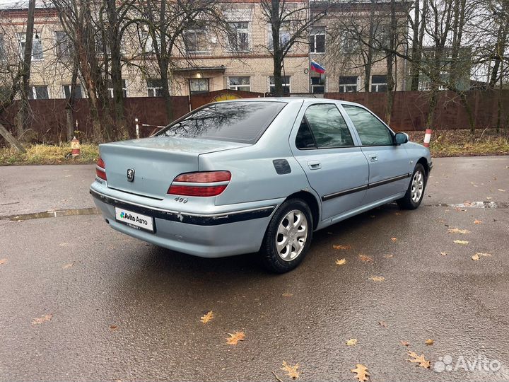 Peugeot 406 1.7 AT, 2002, 238 000 км