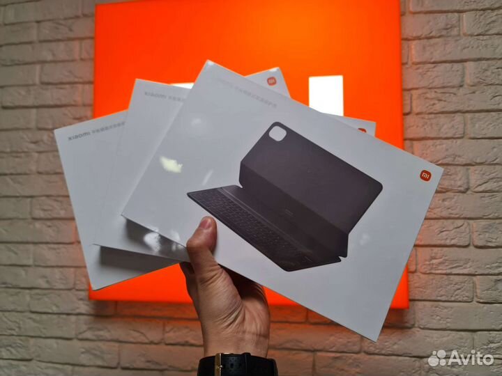 Оригинальная чехол-клавиатура Xiaomi Pad 5