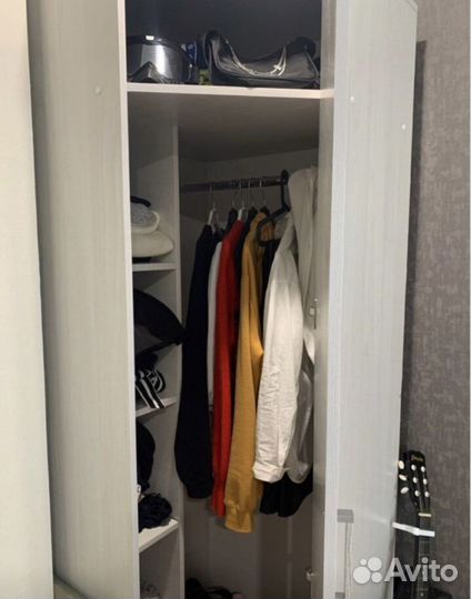 Новый угловой шкаф 75*75 см